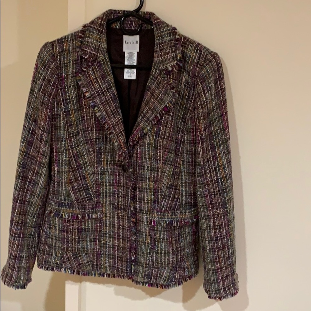 Kate Hill Wool Blazer